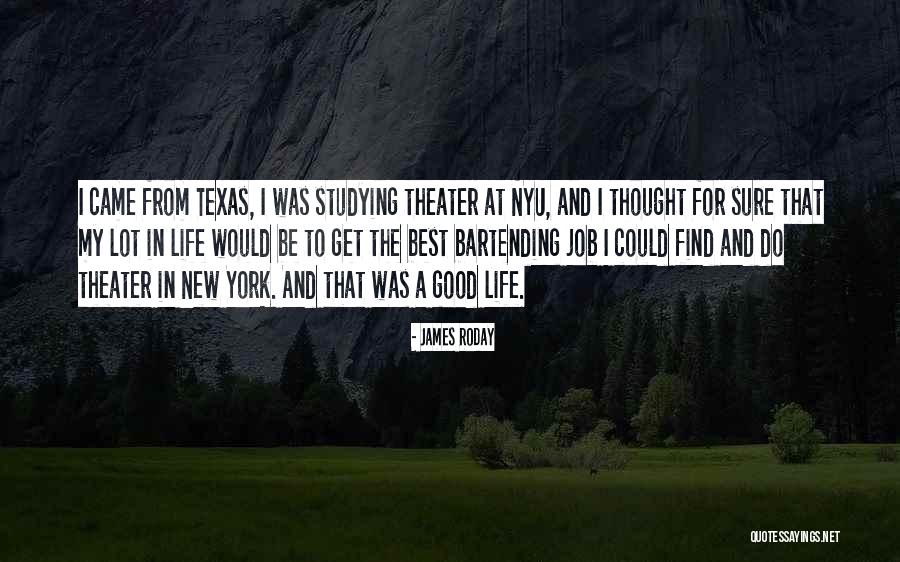 Nyu Quotes By James Roday