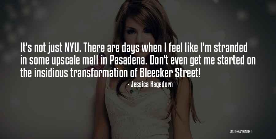 Nyu Quotes By Jessica Hagedorn