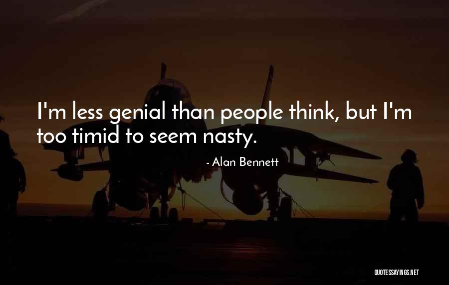 Nyu Tandon Quotes By Alan Bennett Nyu Tandon Quotes By Alan Bennett