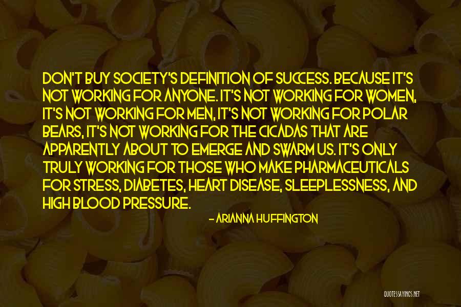Nyu Tandon Quotes By Arianna Huffington Nyu Tandon Quotes By Arianna Huffington