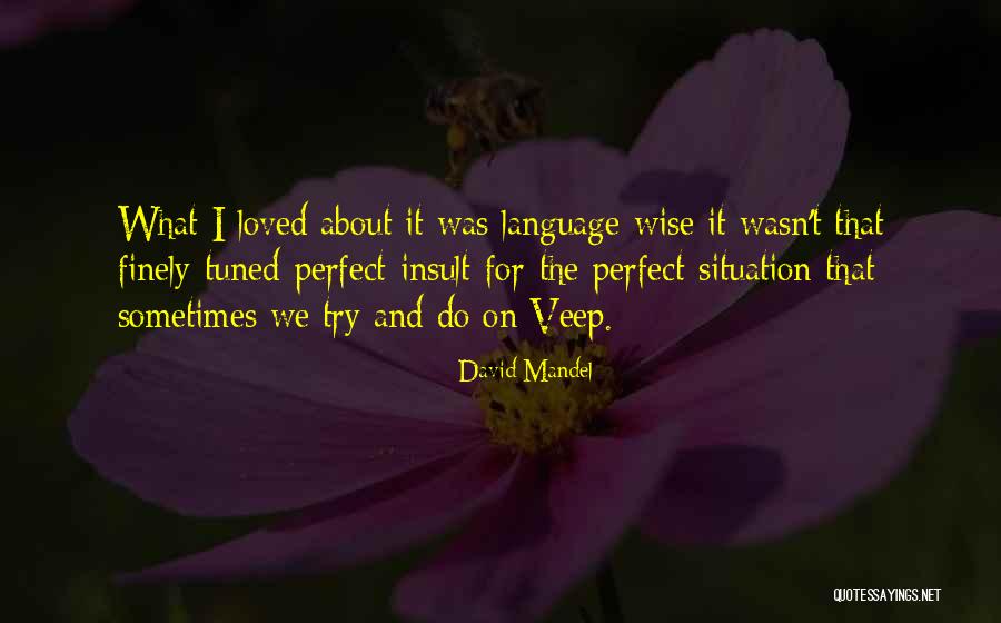 Nyuma Yamasengesho Quotes By David Mandel Nyuma Yamasengesho Quotes By David Mandel