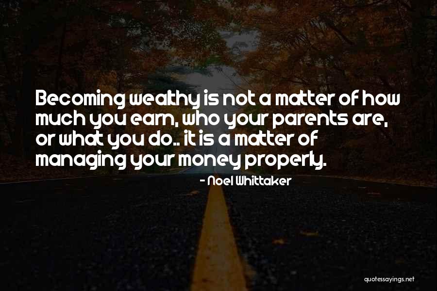 Nyundo Sda Quotes By Noel Whittaker Nyundo Sda Quotes By Noel Whittaker
