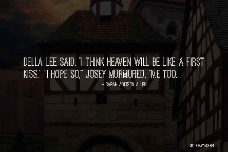 Nyuszi Peter Quotes By Sarah Addison Allen Nyuszi Peter Quotes By Sarah Addison Allen