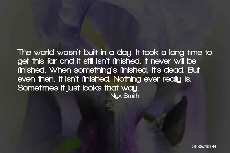 Nyx Smith Quotes 1677217 Nyx Smith Quotes 1677217