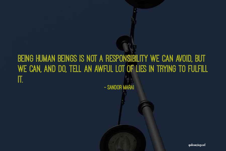 Nz Movie Quotes By Sandor Marai Nz Movie Quotes By Sandor Marai