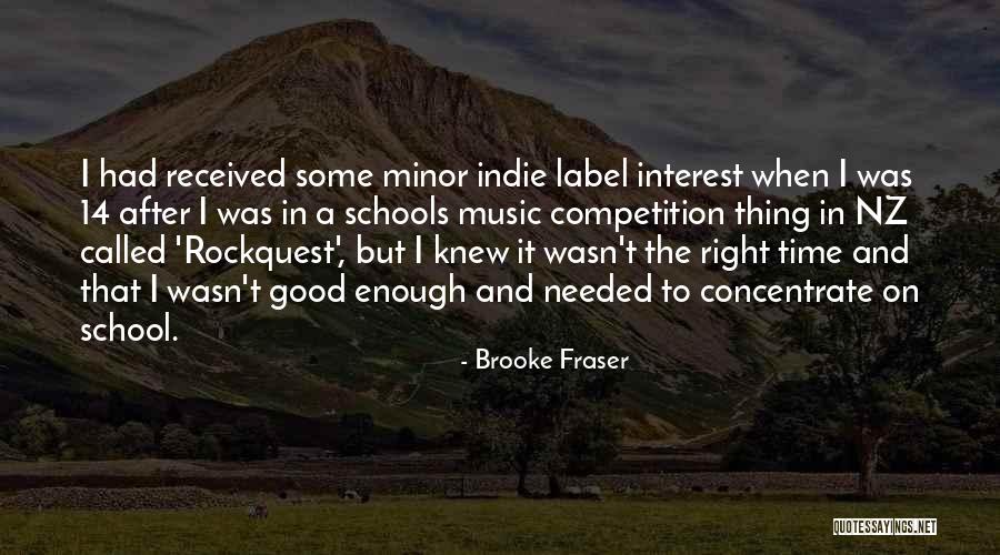 Nz Quotes By Brooke Fraser