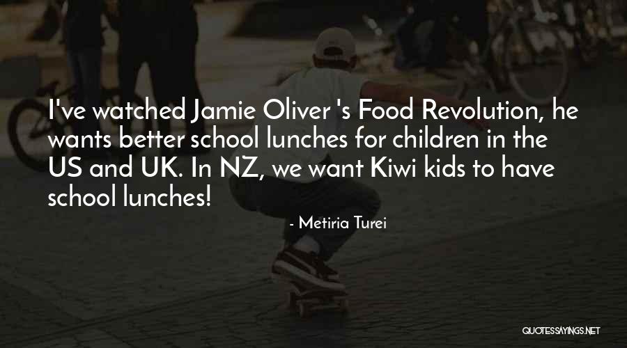 Nz Quotes By Metiria Turei