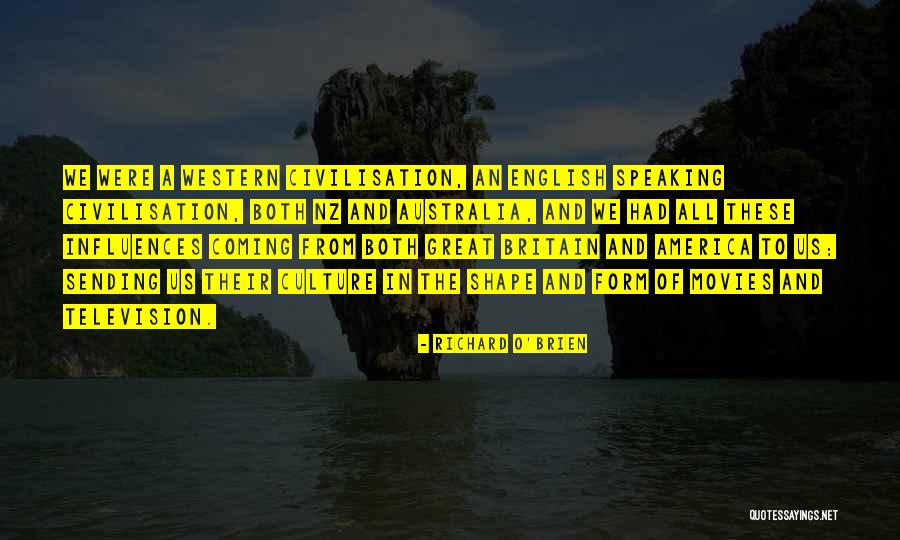 Nz Quotes By Richard O'Brien