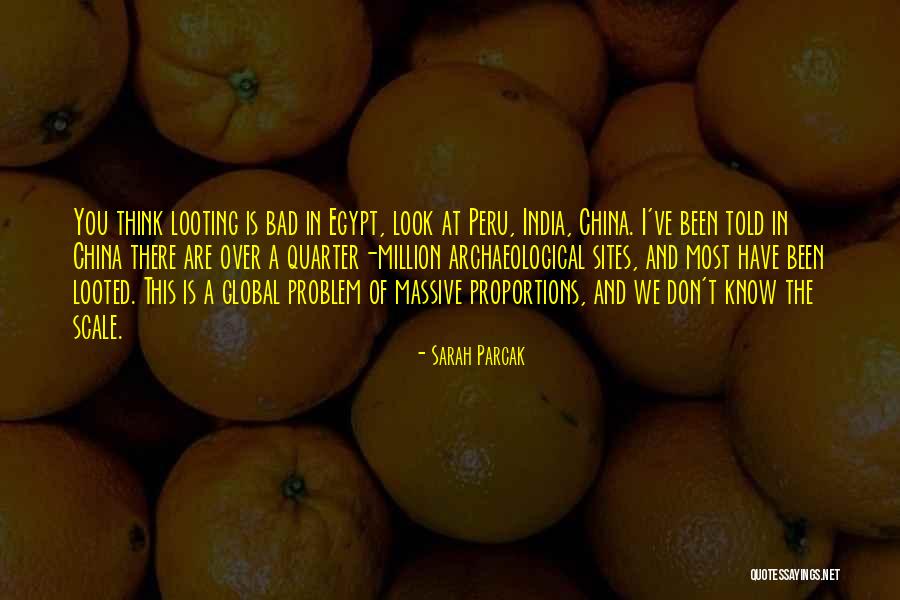 Nz187 Quotes By Sarah Parcak Nz187 Quotes By Sarah Parcak