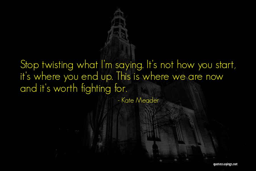 Nzeribe Arthur Quotes By Kate Meader Nzeribe Arthur Quotes By Kate Meader