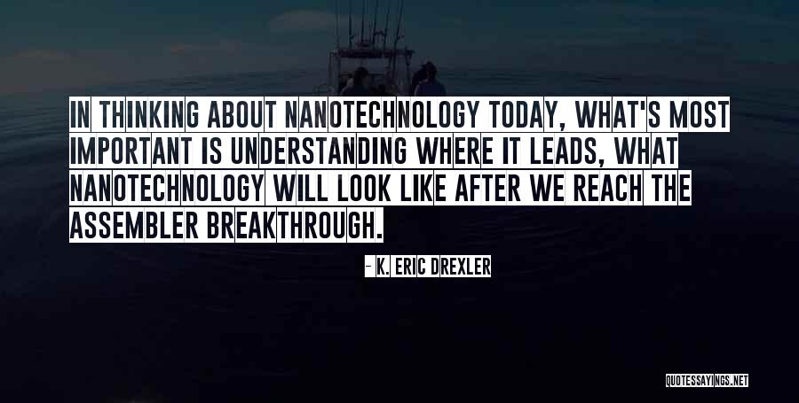 Nzeto Quotes By K. Eric Drexler Nzeto Quotes By K. Eric Drexler