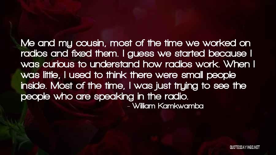 Nzila Kongo Quotes By William Kamkwamba Nzila Kongo Quotes By William Kamkwamba