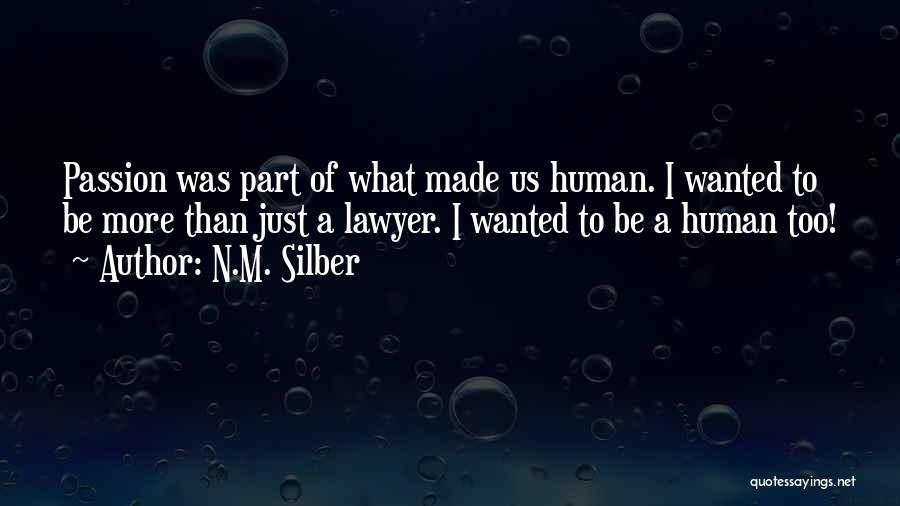 N'zoth Quotes By N.M. Silber