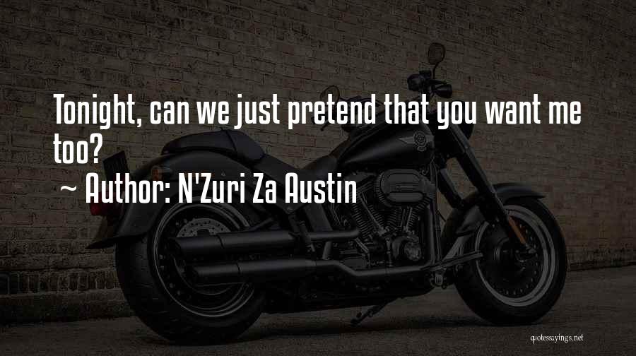 N'Zuri Za Austin Quotes 699188