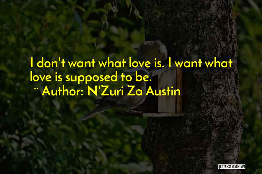 N'Zuri Za Austin Quotes 905351