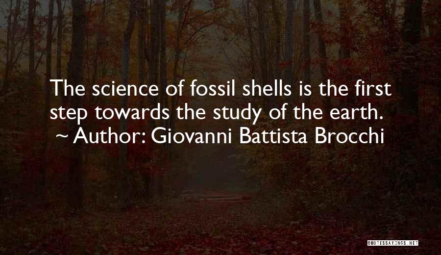 O.a. Battista Quotes By Giovanni Battista Brocchi