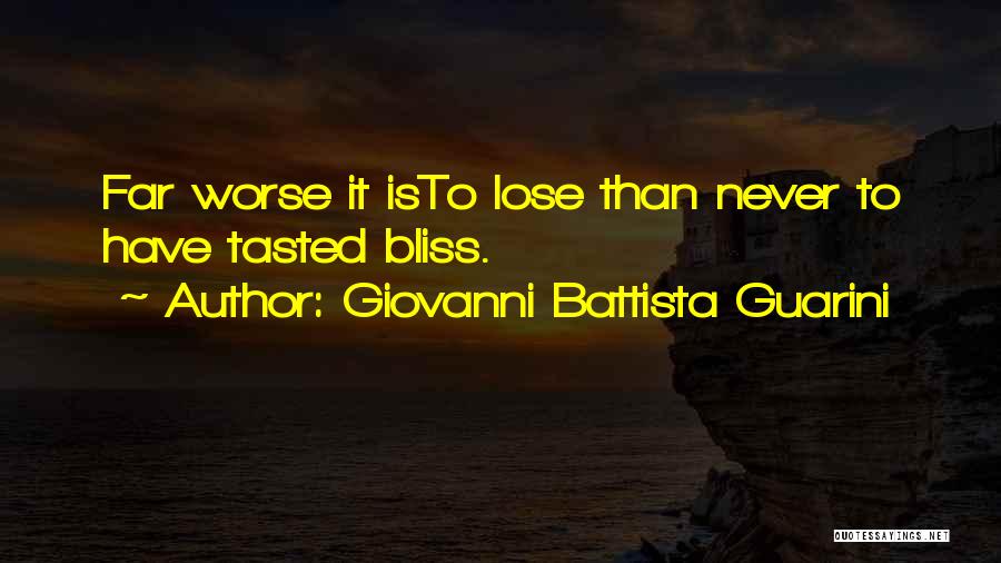 O.a. Battista Quotes By Giovanni Battista Guarini