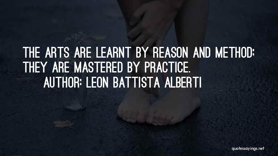 O.a. Battista Quotes By Leon Battista Alberti