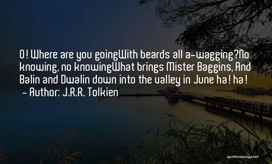 O.a.r. Quotes By J.R.R. Tolkien