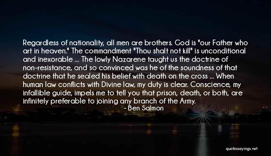 O Brother Where Are Thou Quotes By Ben Salmon O Brother Where Are Thou Quotes By Ben Salmon