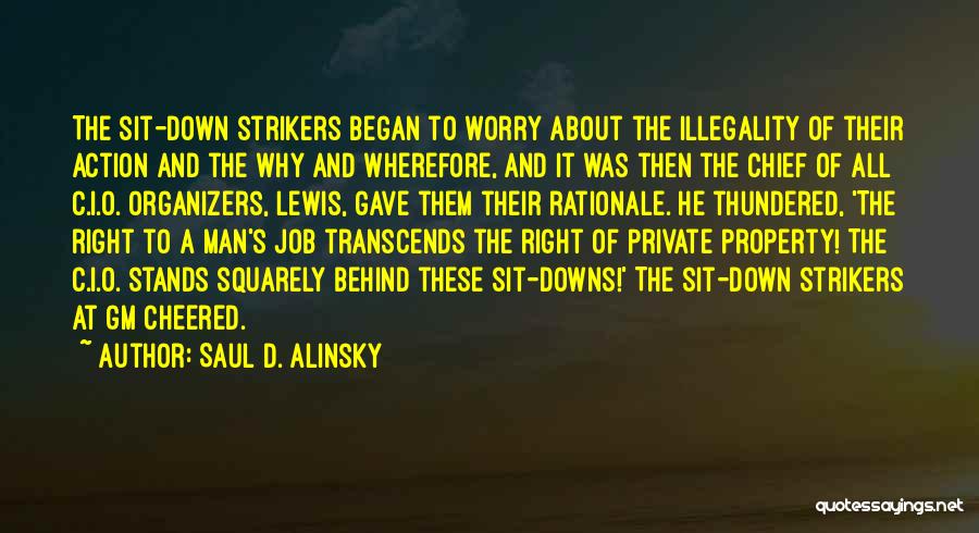 O.c.d Quotes By Saul D. Alinsky