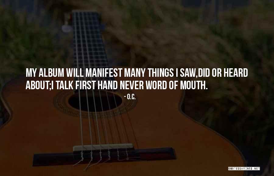 O.C. Quotes 145803 O.C. Quotes 145803