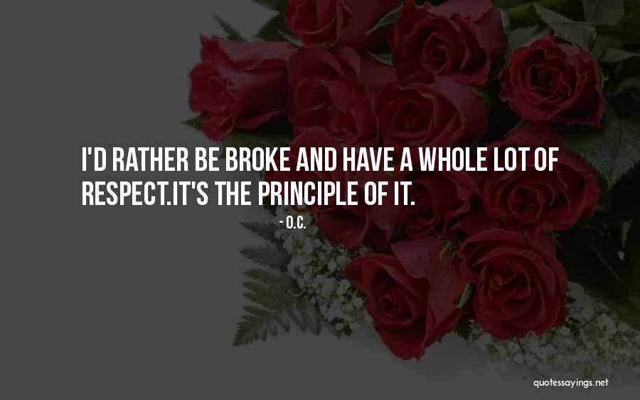 O.C. Quotes 971289 O.C. Quotes 971289