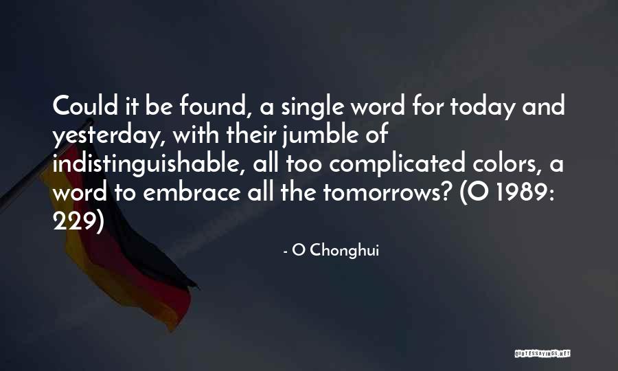 O Chonghui Quotes 280159