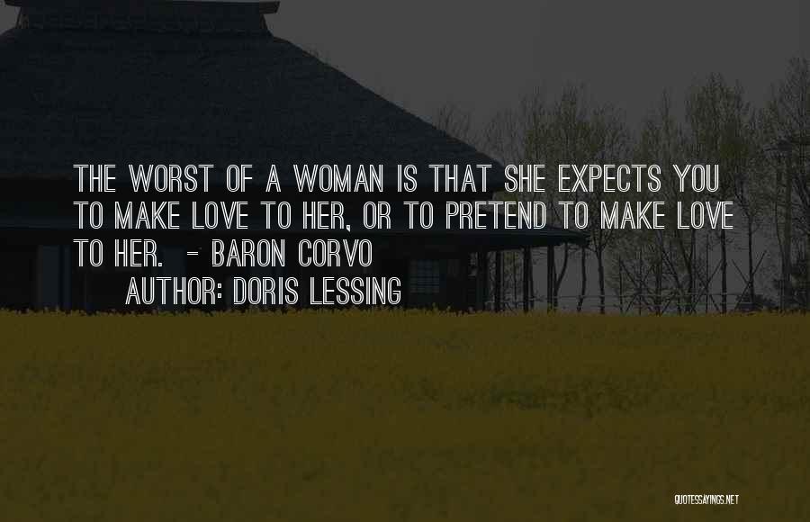 O Corvo Quotes By Doris Lessing