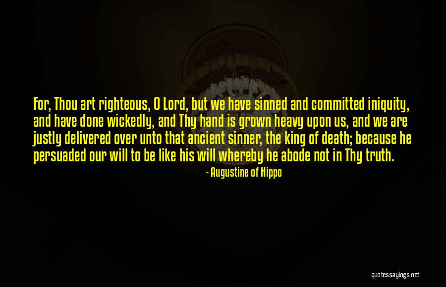 O Death Quotes By Augustine Of Hippo O Death Quotes By Augustine Of Hippo