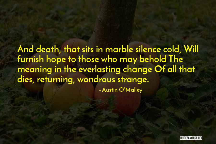 O Death Quotes By Austin O'Malley O Death Quotes By Austin O'Malley