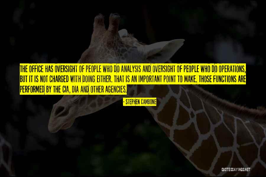 O Dia Quotes By Stephen Cambone O Dia Quotes By Stephen Cambone
