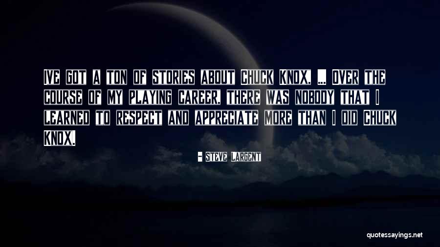 O Estrangeiro Quotes By Steve Largent O Estrangeiro Quotes By Steve Largent