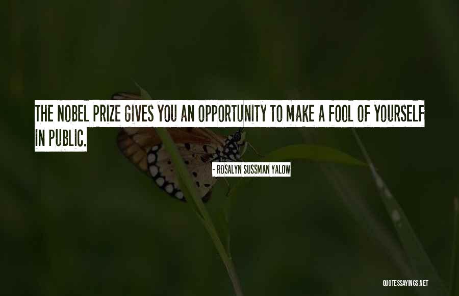 O Etrovn Osvc Quotes By Rosalyn Sussman Yalow O Etrovn Osvc Quotes By Rosalyn Sussman Yalow