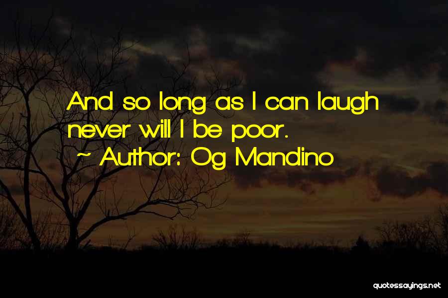 O G Mandino Quotes By Og Mandino