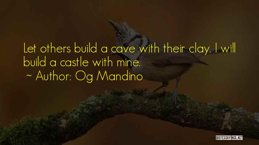 O G Mandino Quotes By Og Mandino