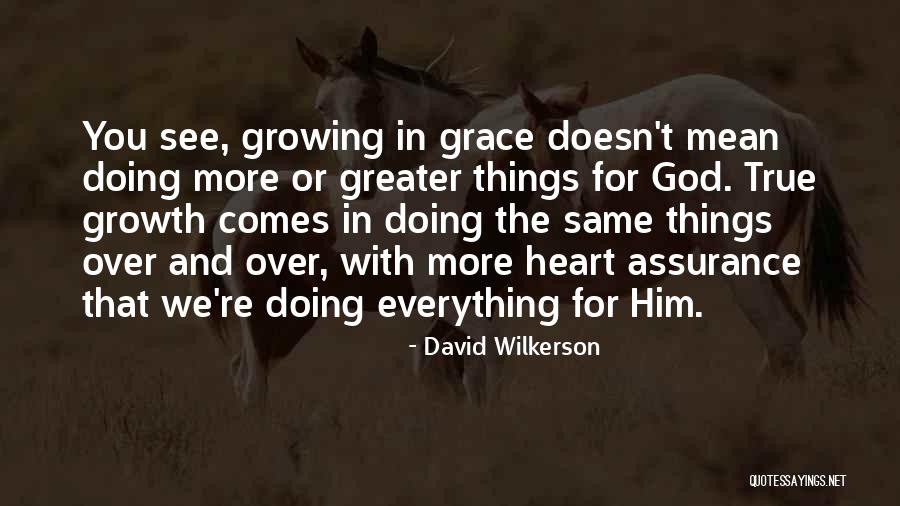 O G Stamford Ct Quotes By David Wilkerson