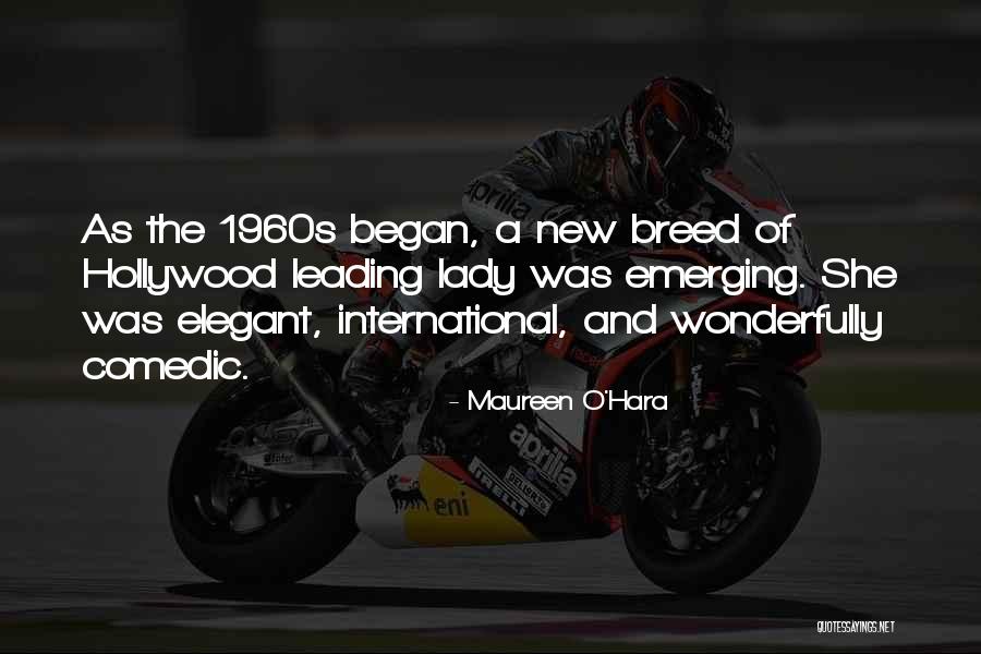 O Hara Quotes By Maureen O'Hara O Hara Quotes By Maureen O'Hara
