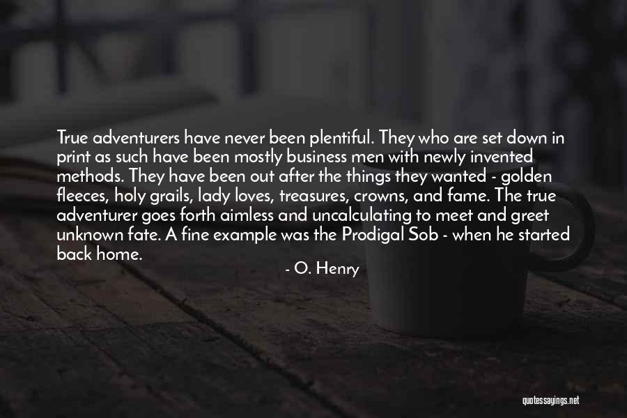 O. Henry Quotes 1538326