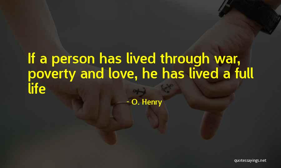 O. Henry Quotes 541853