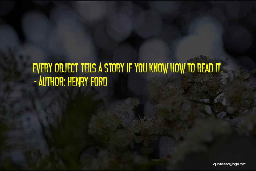 O Henry Stories Quotes By Henry Ford