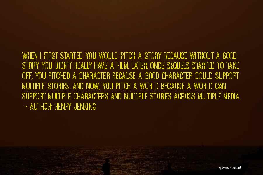 O Henry Stories Quotes By Henry Jenkins