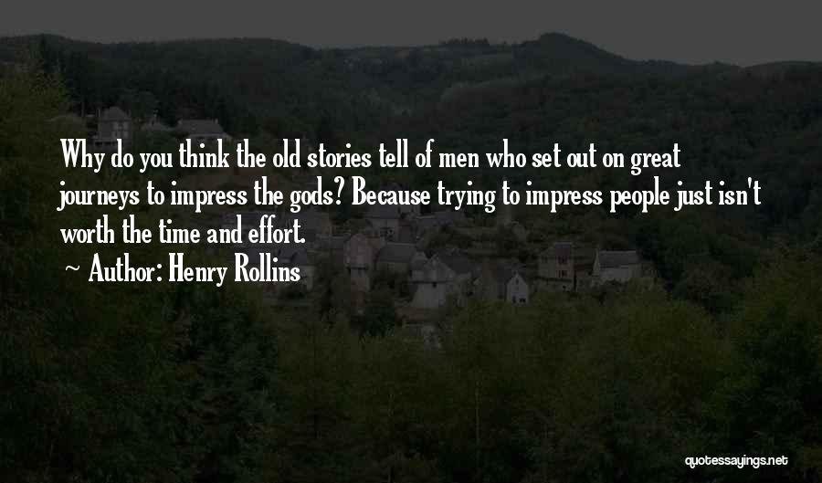 O Henry Stories Quotes By Henry Rollins