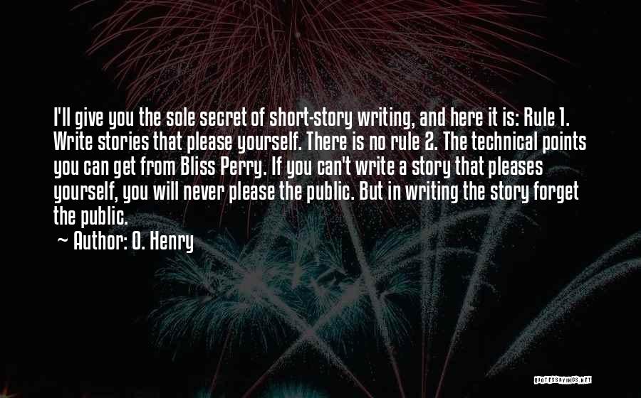 O Henry Stories Quotes By O. Henry