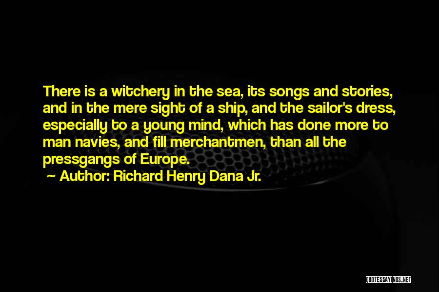 O Henry Stories Quotes By Richard Henry Dana Jr.