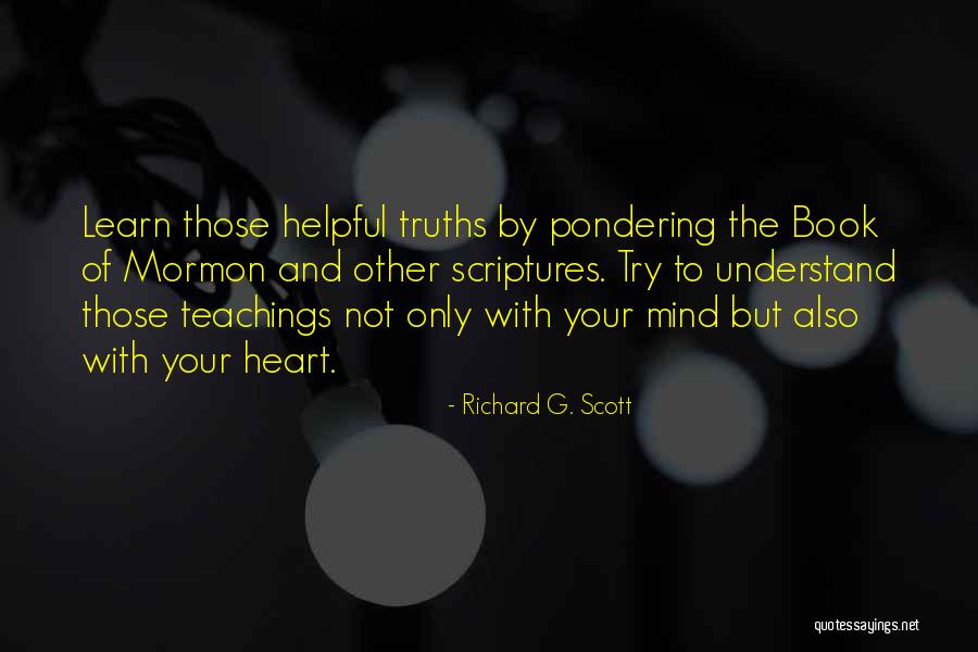 O Iven Quotes By Richard G. Scott O Iven Quotes By Richard G. Scott