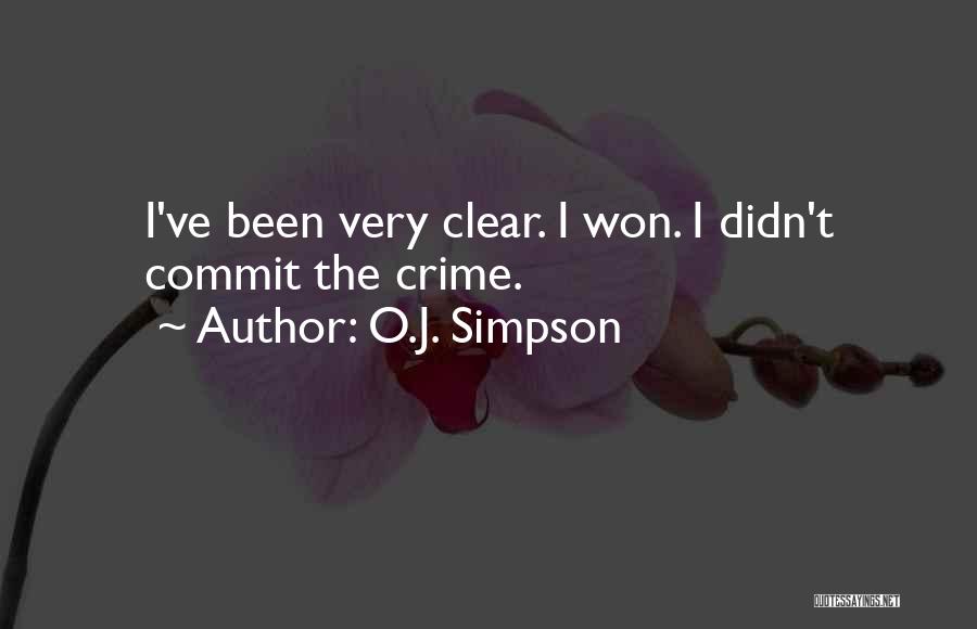 O.J. Simpson Quotes 1386298