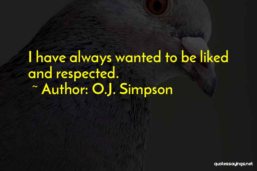 O.J. Simpson Quotes 1644775