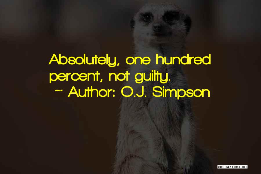 O.J. Simpson Quotes 2008769