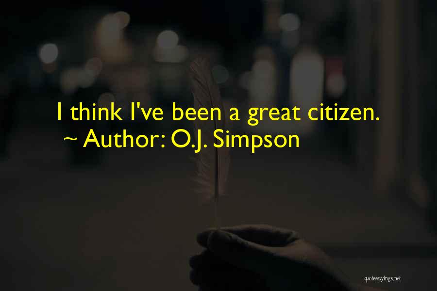 O.J. Simpson Quotes 2059273
